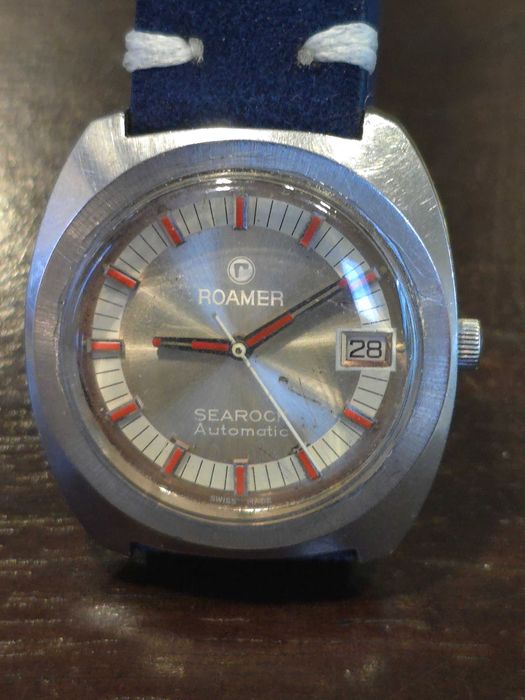 Roamer Searock automatic