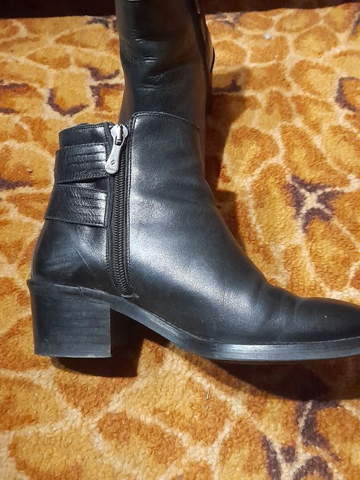 Дівочі шкіряні черевики, осінь, весна.