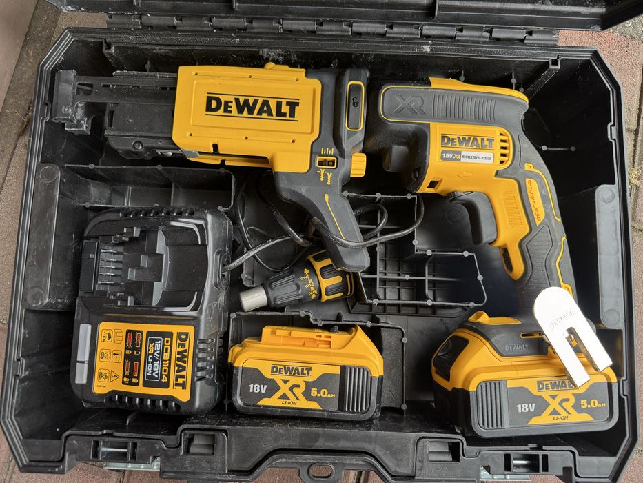 Dewalt dcf620 do regipsow malo uzywana sprawna