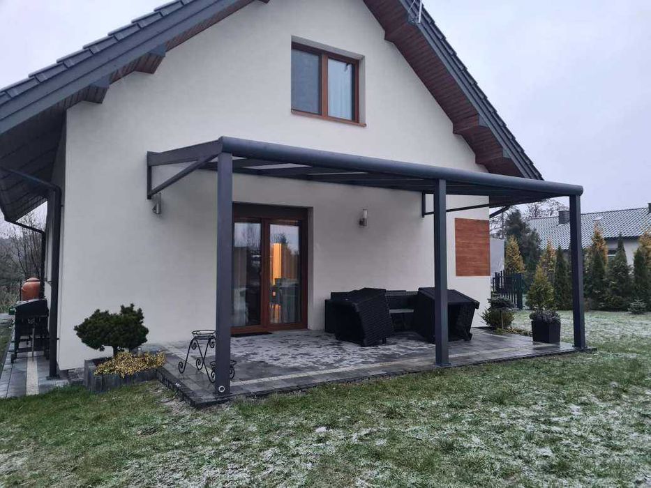 Zadaszenie tarasu, pergola tarasowa cała Polska 350x506