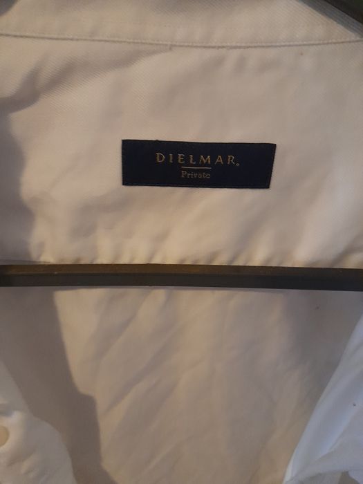 Camisa para homem branca Dielmar