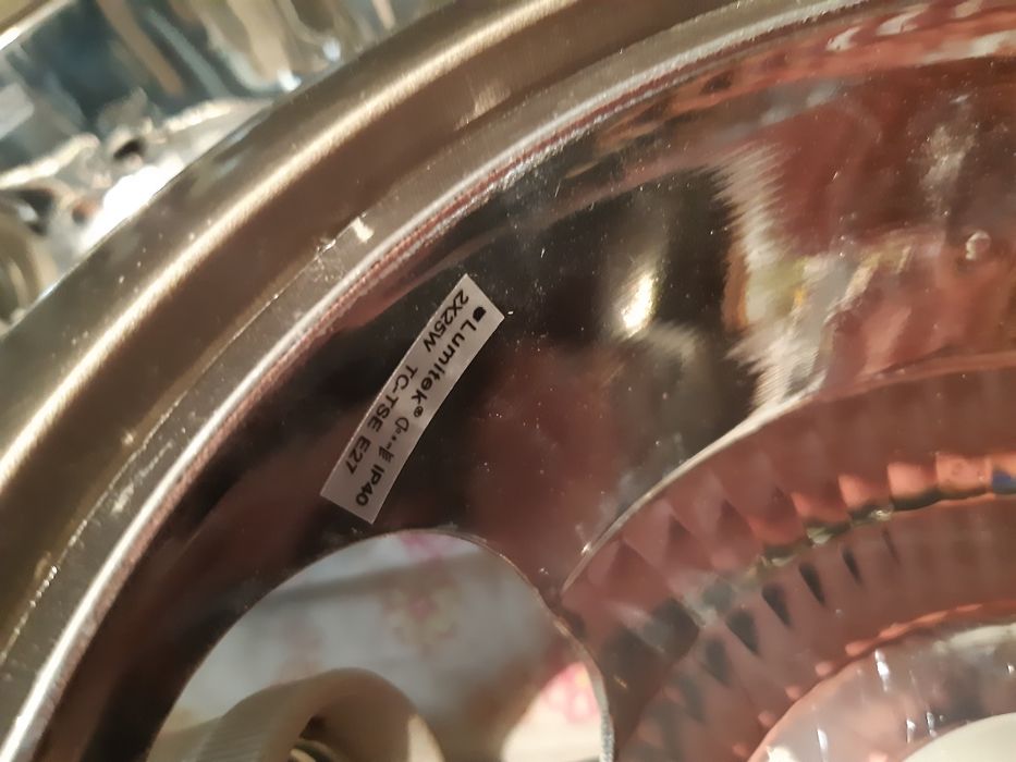 Candeeiro encastrar teto