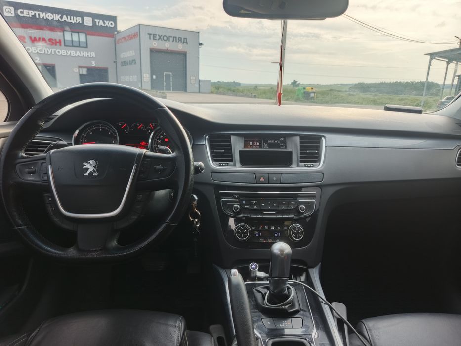 Продам свій Peugeot 508sw