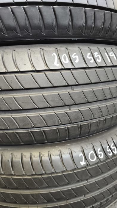 Pneus 205/55/19 Michelin