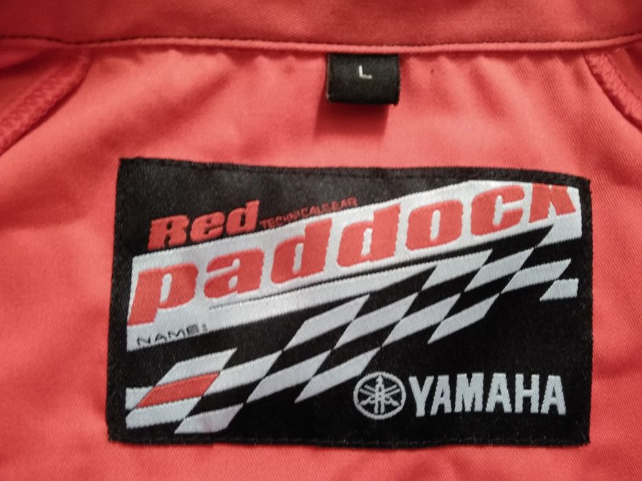Camisa da Yamaha