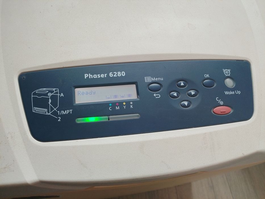Продам кольоровий лазерний принтер Xerox Phaser 6280