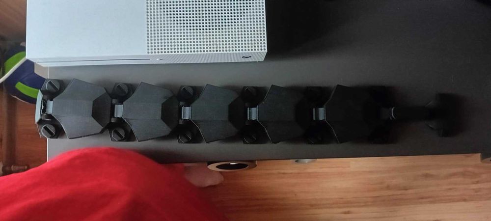 Sandevistan Cyberpunk druk 3D