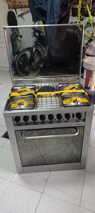 Fogão doméstico a gás