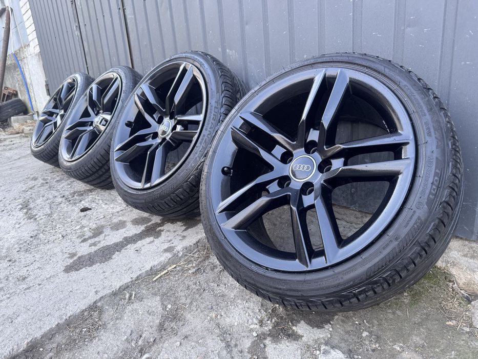 Koła audi 18 cali 5x112 oryginalne 225/40/18