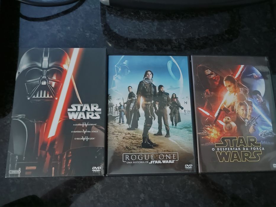 Starwars filmes originais