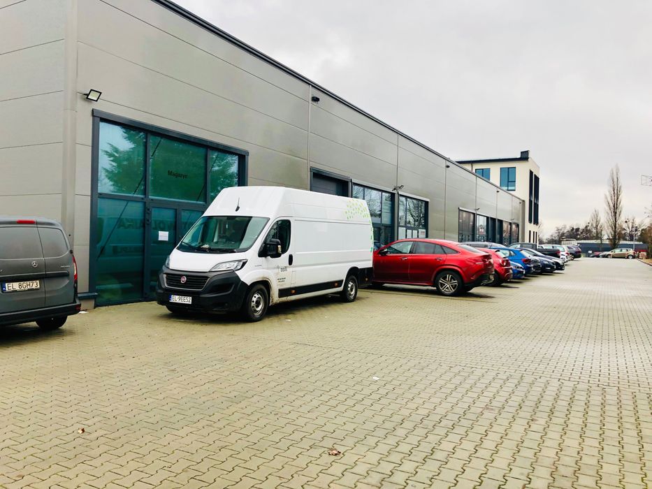 Lokal Handlowo-Usługowy PARTER Witryny i Brama