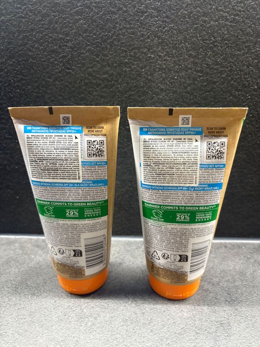 Garnier Ambre Solaire Sensitive spf 50 ceramide protect