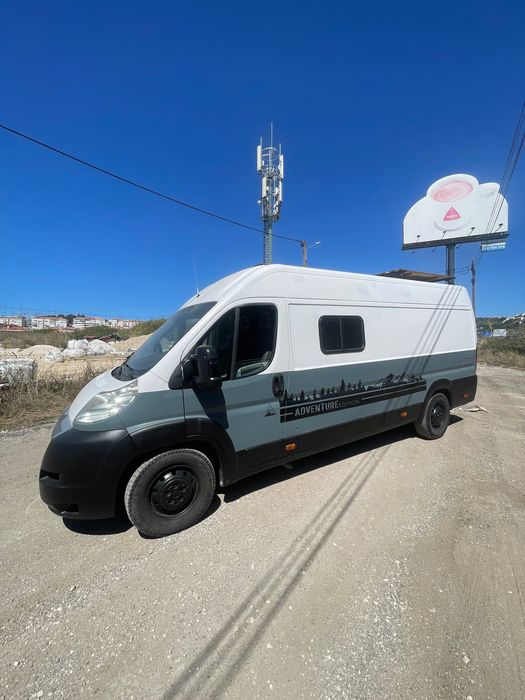 Campervan Autocaravana Citroen Jumper
