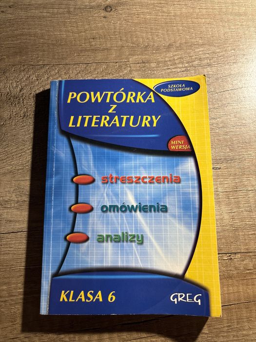 Powtórka z literatury, Greg