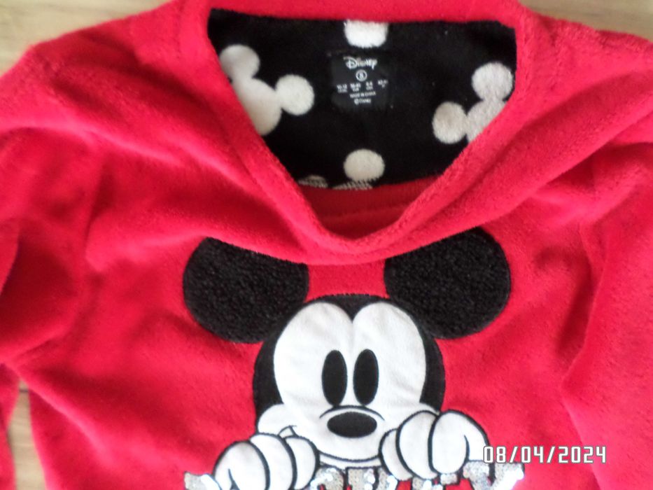 super bluza- myszka miki-Disney-rozmiar-S-38/40