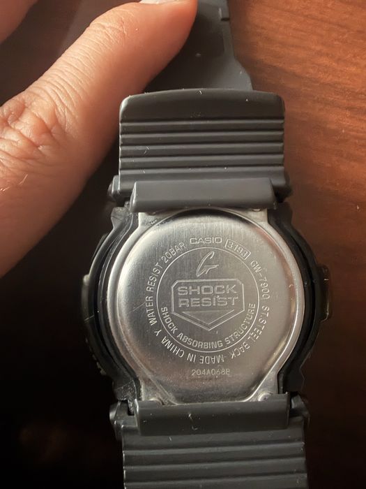 Casio gw 7900 multiband 6