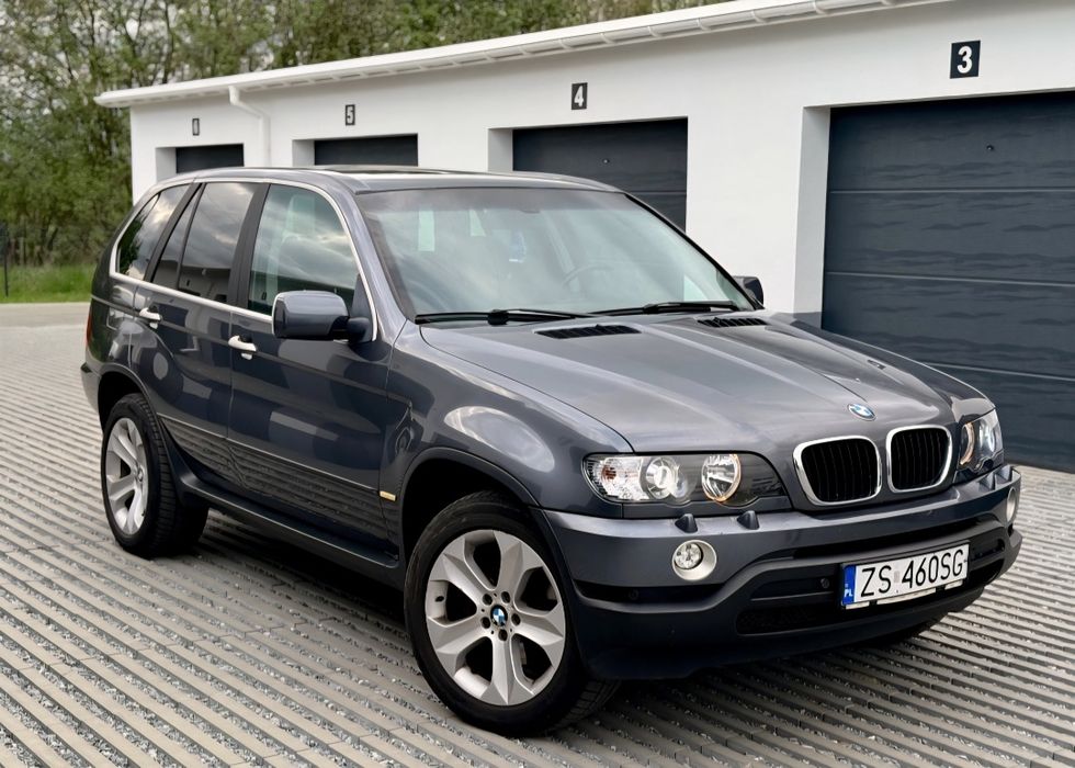 Bmw X5 e53 3.0 TDi xDrive Рестайлінг 2004 рік
