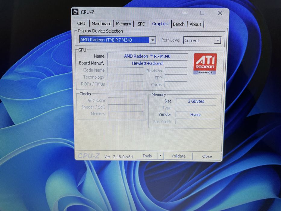 Portatil HP Pavilion 15 ** i7/8GB DDR4/SSD 240GB/Grafica 2GB **
