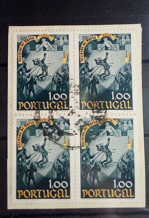 Selos Portugal - vários lotes dos anos 1947 até 1976