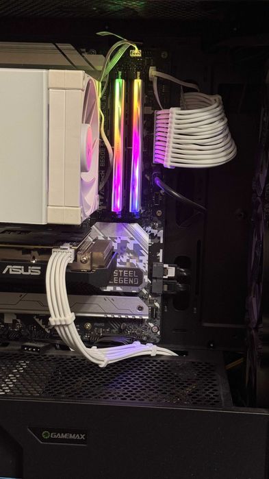 Системний блок (Ryzen 5 7500f+ASRock B650E)