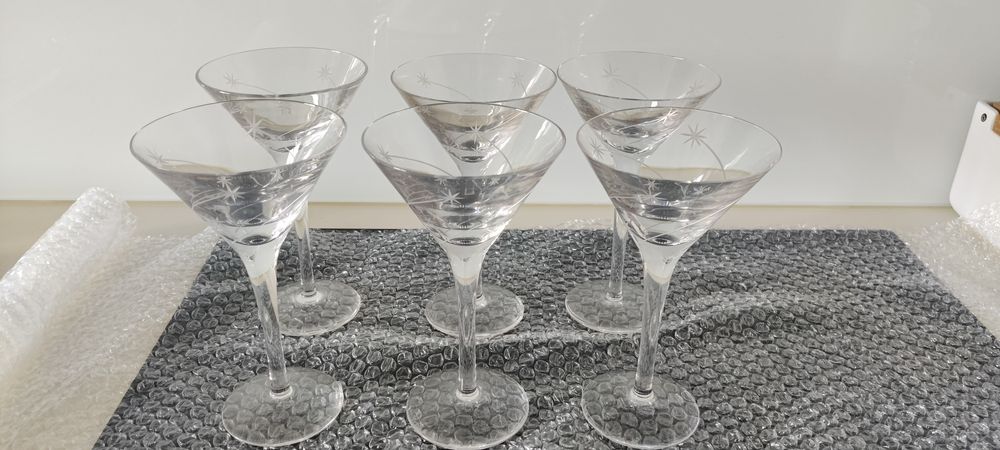 Conjunto de 6 copos de cristal Atlantis424590023800934403