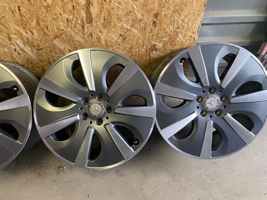 Felgi 19 z czujnikami cisnienia