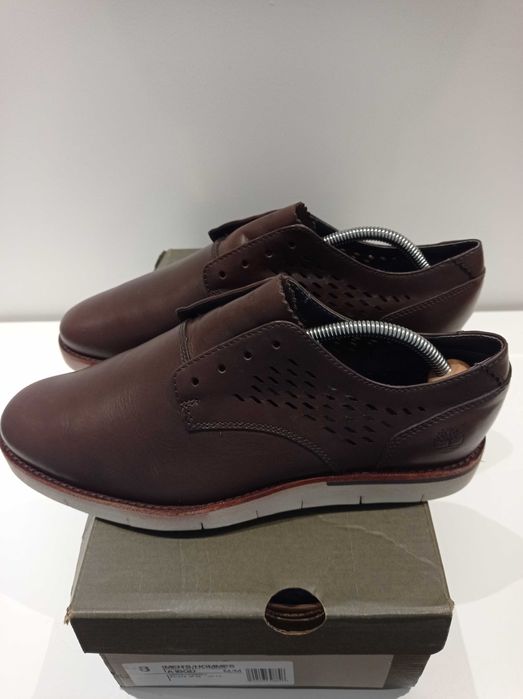 Timberland Preston Hill Perf Oxford – brązowe, EU 41.5 (26 cm)
