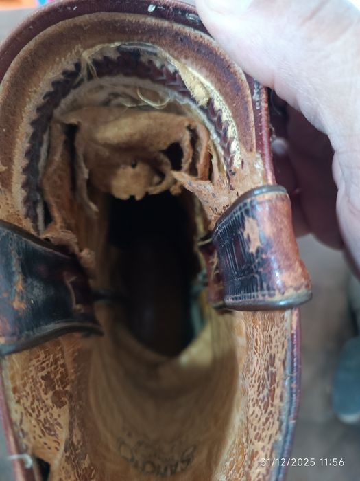 Botas Sancho tipo cowboy - 42