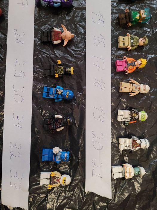 Фигурки Ninjago Minecraft