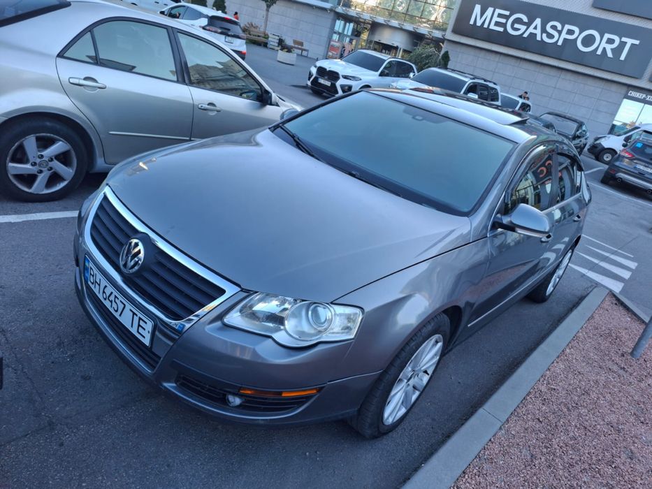 Volkswagen Passat B6 2.0 TSI 200 к.с. | Aisin 6AT | ГАРНА КОМПЛЕКТАЦІЯ