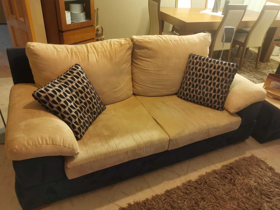 Conjunto de sofás