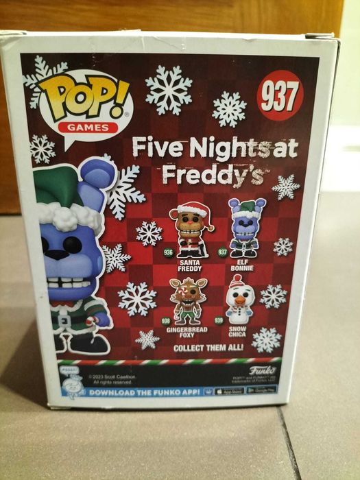 Funko pop Elf Bonnie