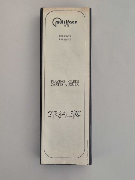 Cargaleiro - Edição Especial numerada de Baralhos Cartas