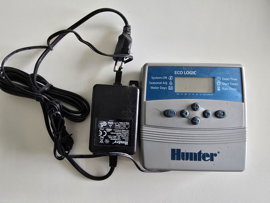 Sterownik nawadniania trawnika Hunter Eco Logic 4 sekcje