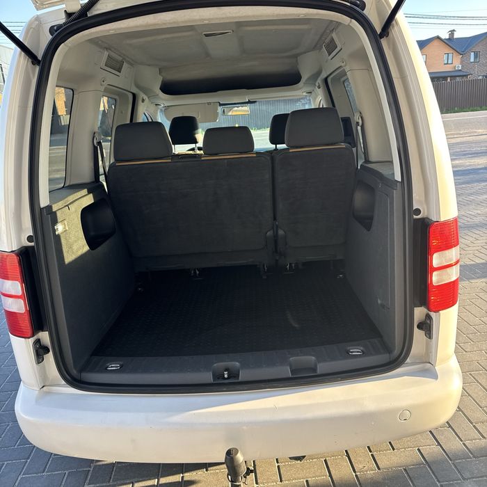 Volkswagen Caddy, Caddy, Кадік