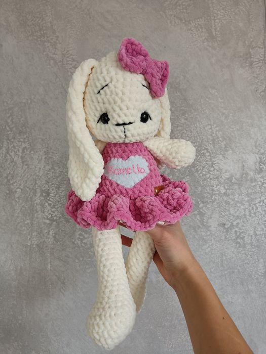 Króliczek na szydełku