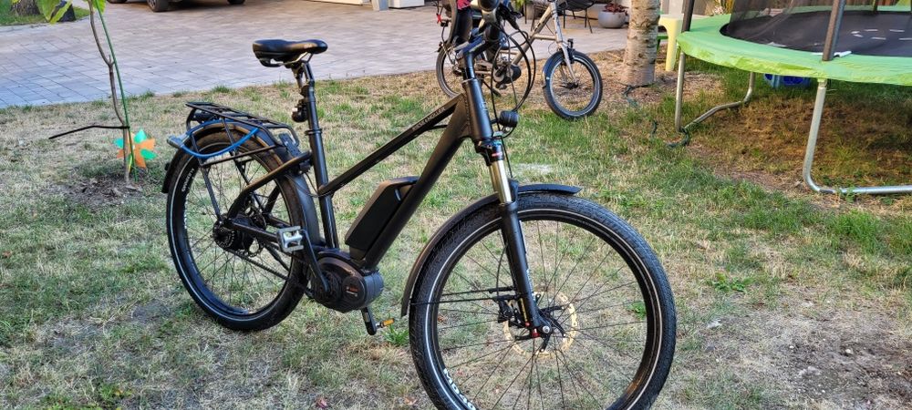 Rower elektryczny Riese Muller Charger 140 kg obciążenia