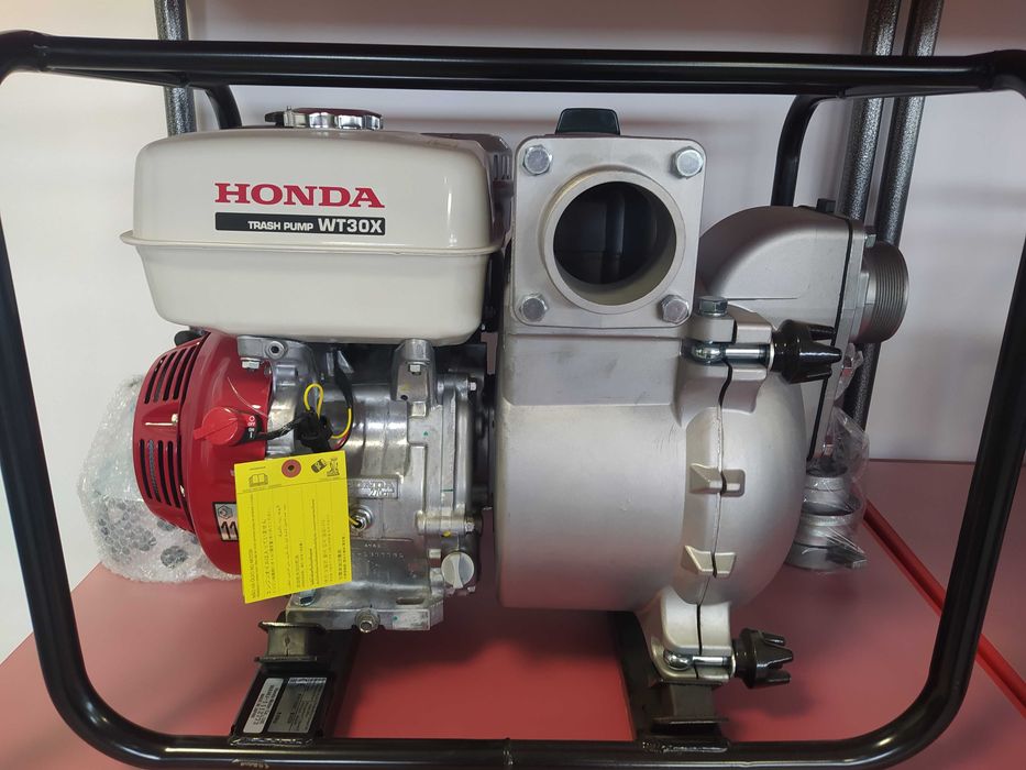 Motopompa szlamowa WT30X Honda cena z przeglądem zerowym
