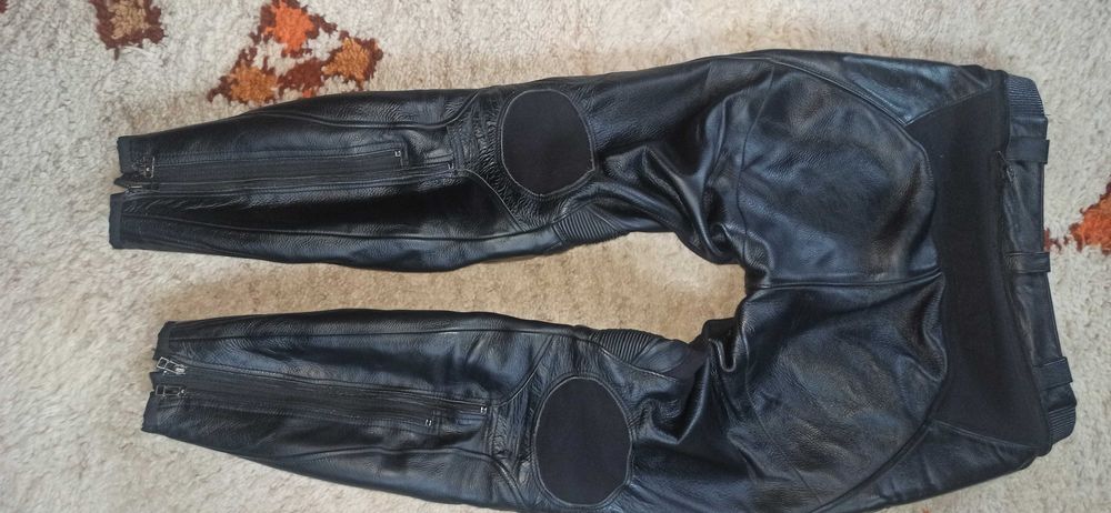 Dainese spodnie skórzane