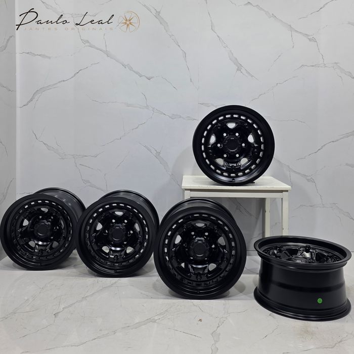5 Jantes 16" Compatíveis Black Rhino off road 4x4 6x139,7