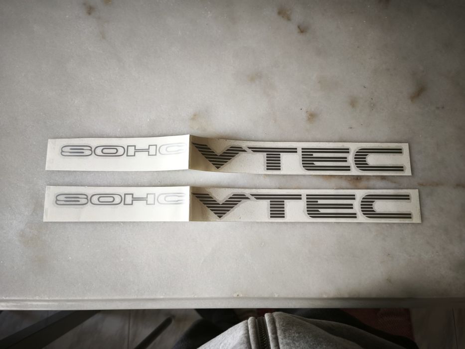 Autocolantes SOCH VTEC
