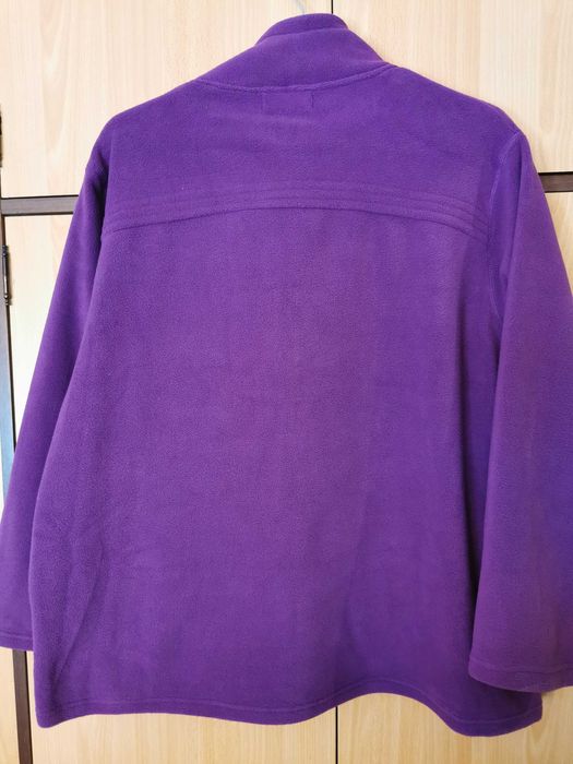 Fioletowy polar  wymiary w opisie