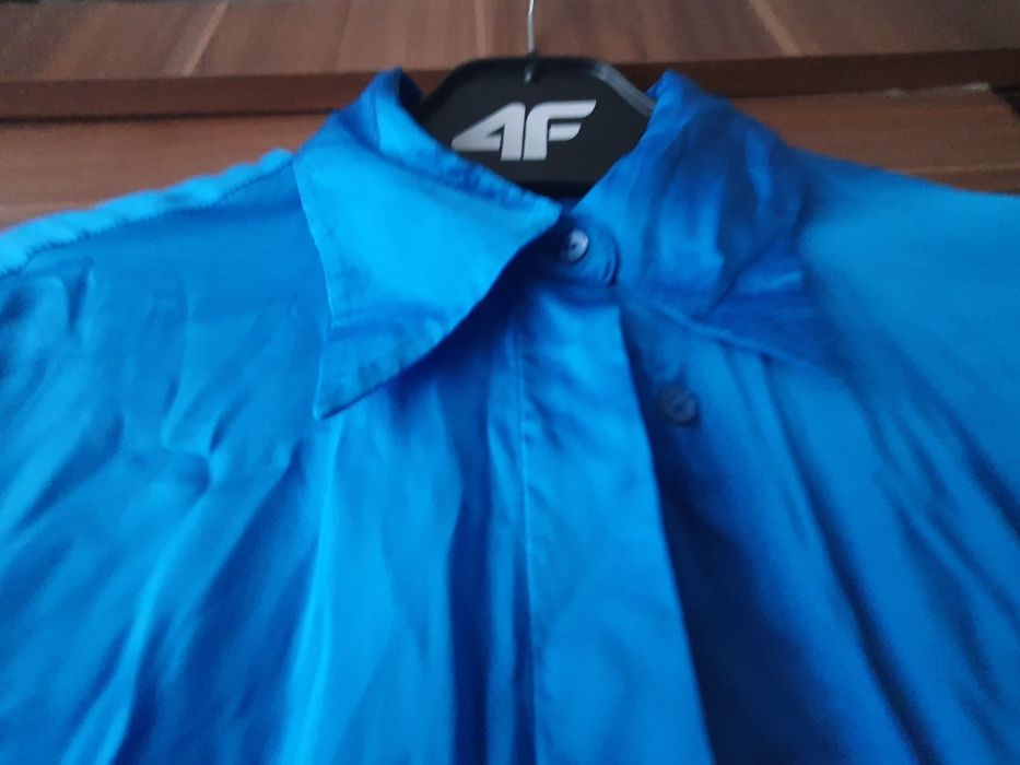 Massimo Dutti koszula satynowa S