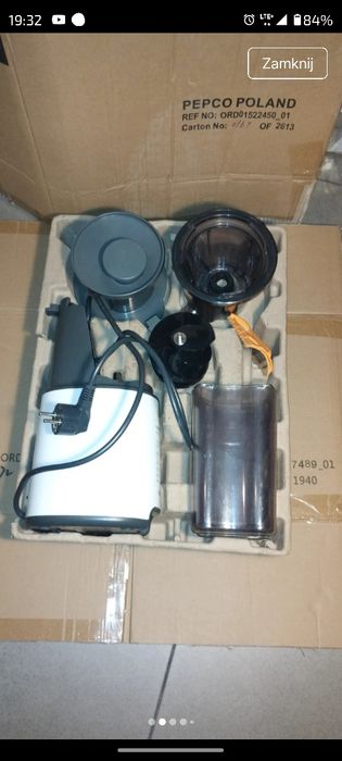 KENWOOD PureJuice One JMP400WH