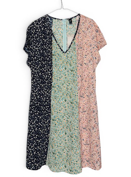 Sukienka PLUS SIZE Floral XL