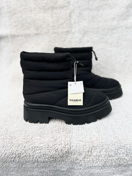 Чоботи дутики Pull&Bear