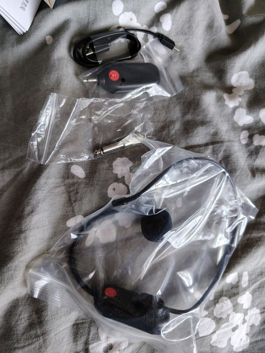 Profesjonalny mikrofon bezprzewodowy