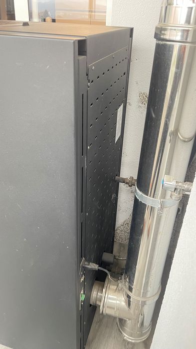 Caldeia a pellets solzaima c18