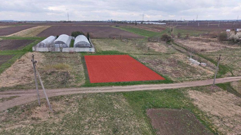 ділянка для будівництво , Кротошин, 6 км до Львова. Хороше розташування