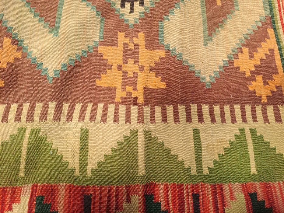 Kilim lata 30 tkany ŕecznie
